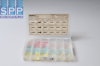 FK0404 - Wire Terminal Kit,Crimp & Seal,Assorted,w/ Box - FK0404