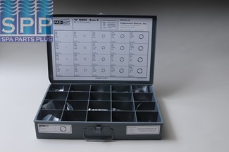 FK5250 - Tool,O-Ring Kit,Assorted,20 Types,1015 Pcs In Metal Box - FK5250