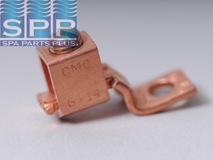 GB-5 - Grounding Lug, 8 Single - GB-5