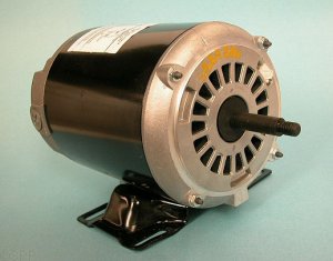 HAGH7SFL1 - Pump Motor,EMERSON,Thru-Bolt,48Fr,1Spd,3/4Hp,240V,5Amp - HAGH7SFL1