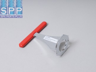 HYD8402 - Jet Tool,Wrench,GPTOOL,8 Tip Wall Ftg,Hydro-Air (Metal) - HYD8402