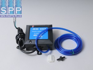 JED103 - Ozone Assy,JED,JED103,CD,120V,60hZ,.25A,30W,4 Pin AMP Cord - JED103