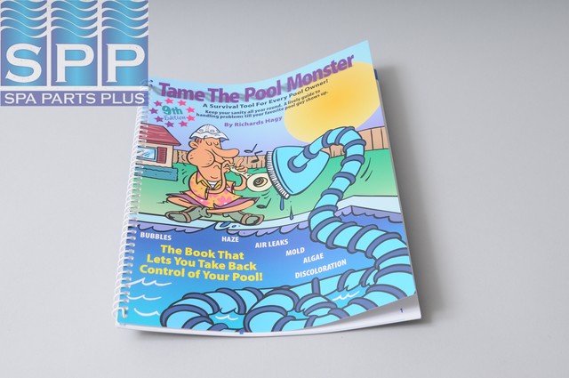 L101-POOL - Manual,Tame The Pool Monster Reference Book - L101-POOL