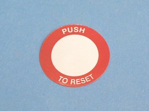 LABEL-RESET - Label, Reset - LABEL-RESET