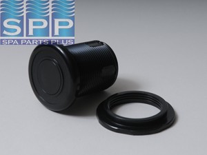 LG10-BLK - Air Button,LEN_GO,Power Touch,1-3/4 Inch H,2-1/4 Inch F,2 Inch L,Black - LG10-BLK