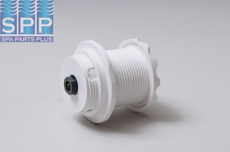 LG10-SCAL-WHT - Air Button,LEN_GO,Power Touch,1-3/4 Inch H,2-1/4 Inch F,2 Inch L,Scllpd,Wht - LG10-SCAL-WHT