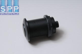 LG15-BLK - Air Button,LEN_GO,Classic Touch,1-3/8 Inch H,1-3/4 Inch F,2 Inch L,Black - LG15-BLK