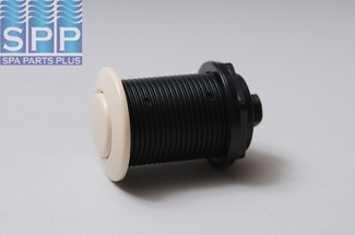 LG15-BON - Air Button,LEN_GO,Classic Touch,1-3/8 Inch H,1-3/4 Inch F,2 Inch L,Bone - LG15-BON