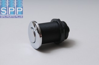 LG15-CHR - Air Button,LEN_GO,Classic Touch,1-3/8 Inch H,1-3/4 Inch F,2 Inch L,Chrome - LG15-CHR