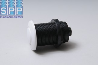 LG15-WHT - Air Button,LEN_GO,Classic Touch,1-3/8 Inch H,1-3/4 Inch F,2 Inch L,White - LG15-WHT