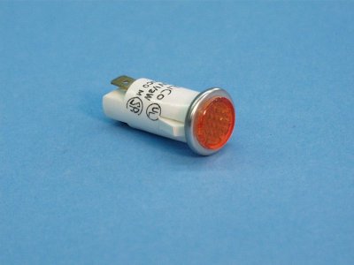 NL67C2R - Pilot Light, Neon, 120V - NL67C2R