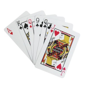 4360-8IN - Waterproof Playing Cards - 4360-8IN