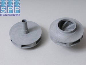 PPUL4IMP - Pump Impeller,VICO,Ultima Plus,4HP(Black/Green/Red)Stripes - PPUL4IMP