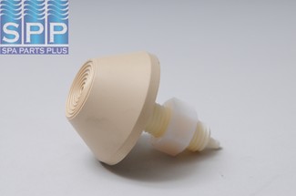 PT-13130-01 - Air Button,TECMAR,Bone - PT-13130-01