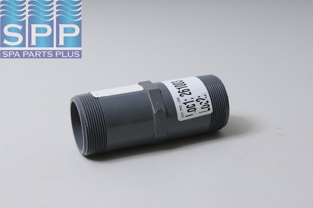 PVC-2X6 - Fittings PVC,Pipe Nipple,2 Inch x6 Inch - PVC-2X6