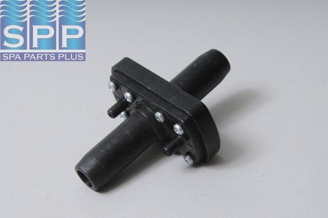 PZ684 - Ozone Injector,BLK,PROZONE,Sm Orifice(2)1/4 Inch B Air,3/4 Inch B Wtr - PZ684