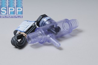 Q12DSC2-SUN860 - Flow Switch,HARWIL,3/4 Inch MPT,.5A,10Watt(Sundance 860)w/Tee - Q12DSC2-SUN860