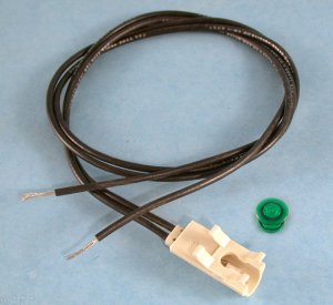 QM-124-X2 - Light,Indicator,Green,QM-100,24 Inch Lead - QM-124-X2