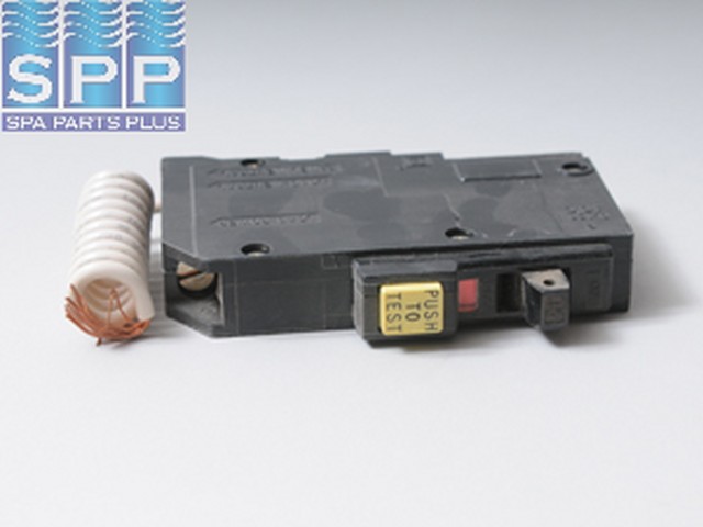 QO115GFI - GFCI Breaker,SQUARE D,15Amp,Single Pole - QO115GFI