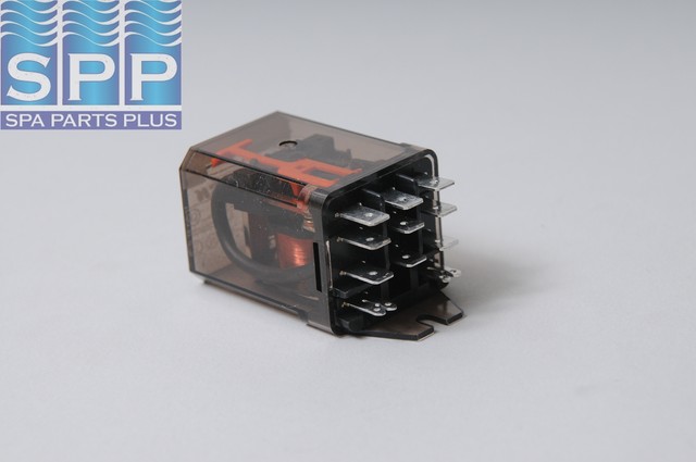 RM705-615 - Relay,Ice Cube,120Vac Coil,16Amp,3PDT,11 Terminals,.250 - RM705-615