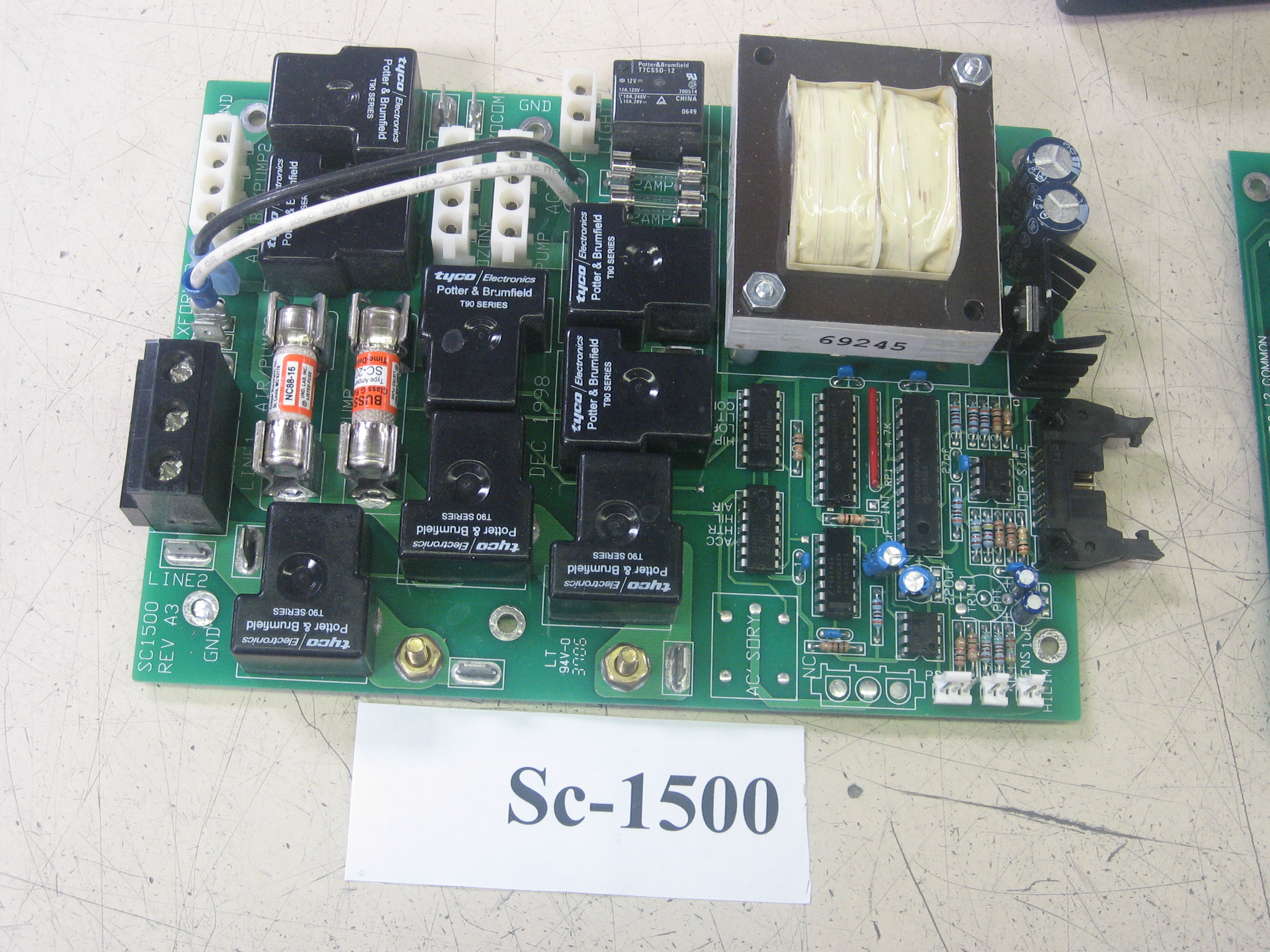 SC1500 - PCB,ACC,SC1500(P1-BL/P2-OZ-LT)Ribbon Style Cable - SC1500
