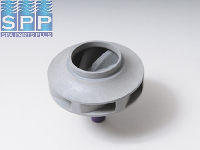 SD6500-295 - Pump Impeller,SUNDANCE,Theramax,2.5HP,Gray, 4.129 Inch Dia. - SD6500-295
