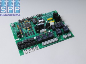 SD6600-028 - PCB,SUNDANCE,850(Rev 1.28GX +)1 or 2 Pump,w/Circ,w/Perma Clr - SD6600-028