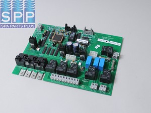 SD6600-092 - PCB,SUNDANCE,850NT(Rev9.50B+)1&2 Pump,w/Perma Clr(2002-2005) - SD6600-092