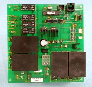 SD6600-287 - PCB,SUNDANCE,LX15(Rev 5.03 +)w/4 Big Relays(2000 +)2 Pump - SD6600-287