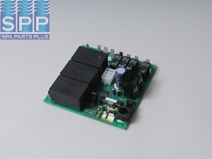 SD6600-289 - PCB,SUNDANCE,LX-10(Rev 5.03+)w/3 Big Relays,No Circ(2000+) - SD6600-289