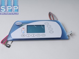 SD6600-860 - Spa Side Cntrl,Electr,SUNDANCE,800/880,11BTN,LCD,2 or 3 Pump - SD6600-860