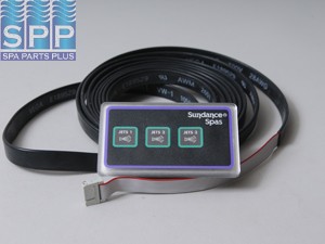 SD6600-862 - Spa Side Cntrl,Electr,Sundance,850 Remote Maxxus 1999,3BTN - SD6600-862