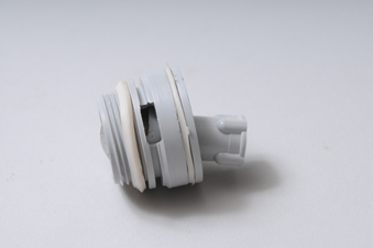 SP48EBPP-031 - Jet Eyeball,VICO,Ultra-Jet 48,Adjustable Nozzle,Gray - SP48EBPP-031