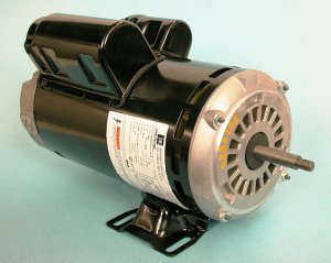 SPH20FL2S - Pump Motor,EMERSON,Thru-Bolt,48YFr,2Spd,2HP,230V,8.6/3.4A - SPH20FL2S