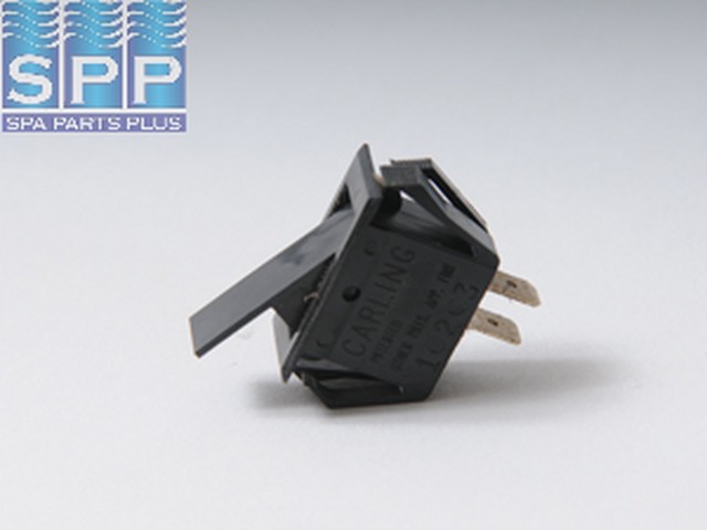 TA22BTL - Toggle Switch,CARLING(Paddle)SPST,10A@250V/20A@125V,3/4HP - TA22BTL