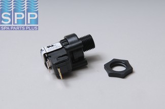 TBS-304 - Air Switch,Momentary,TECMAR,TBS304,SPNO,1/3HP,10Amp,Ctr Spt - TBS-304