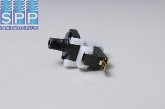 TNP418R-1.8PR - Pressure Switch,PRESAIR,SPST,10Amp,1.8Psi,1/8 Inch NPT - TNP418R-1.8PR