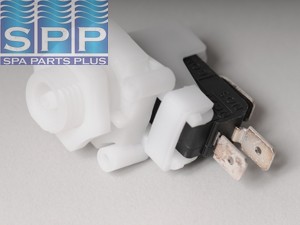 TRA111B - Air Switch,Latching,PRESAIR,TRA111B,SPDT,21Amp,Radial Spout - TRA111B