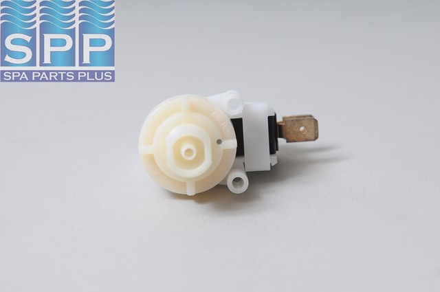 TVM111AC - Air Switch Momentary,PRESAIR,TVM111AC,SPDT,21A,1/2 Inch Threaded - TVM111AC