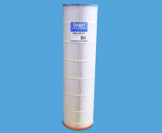 UHD-SR137 - Filter Cartridge,UNICEL,137 Sq Ft,8-11/16 Inch OD x 31-1/4 Inch Long - UHD-SR137