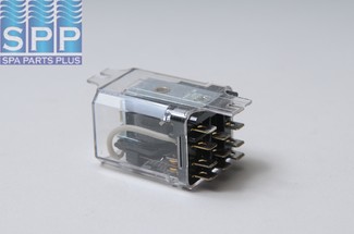 W389ACX-14 - Relay,Ice Cube,DALIS,120Vac Coil,20Amp,3PDT,11 Terminals - W389ACX-14