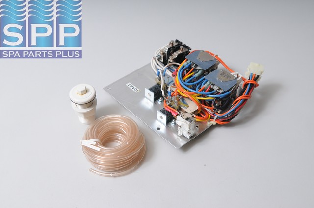 WC117-177 - PCB,SYS110,w/ Time Clock - WC117-177