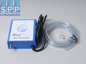XL-BZ-AMP - Ozone Assy,AQUASUN,Blue Zone,CD,100/240V,w/4' 4 Pin AMP Cord - XL-BZ-AMP