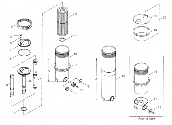 Waterway Top Load Filter