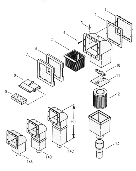Waterway Skim Filters
