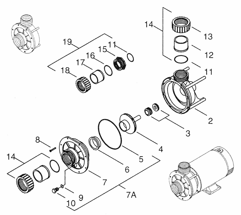 Aqua-Flo Circ-Master Series, CP