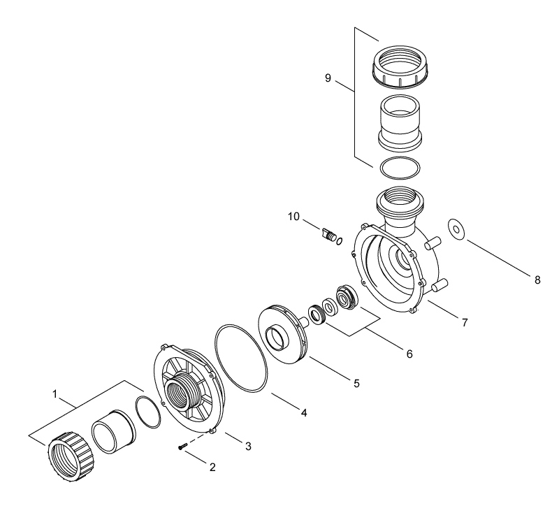 American Products Americana II Pumps