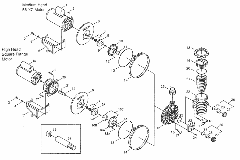 Aqua-Flo Dominator Series