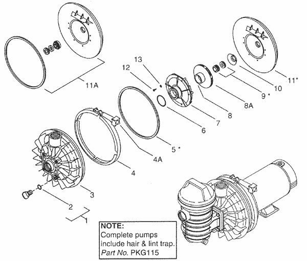 Sta-Rite P2R Series