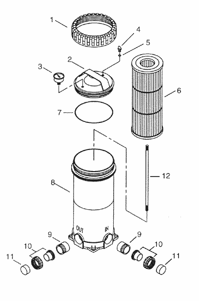 Sonfarrel Pressure Filter